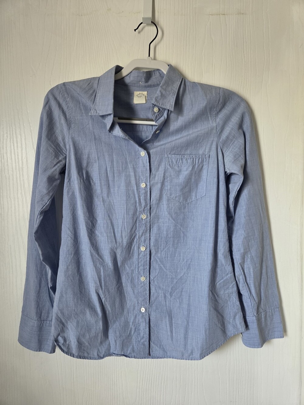 J.Crew - The Perfect Shirt Light Chambray